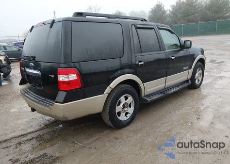 2007 Ford Expedition Eddie Bauer z USA, uszkodzony, nr VIN 1FMFU18557LA88231